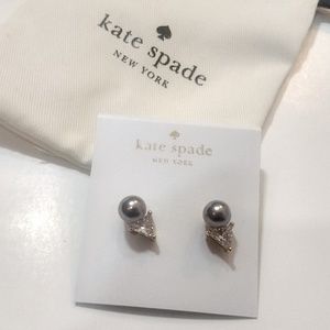 kate spade bright idea trillion earrings